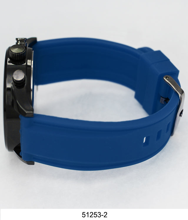5125 - Silicon Band Watch