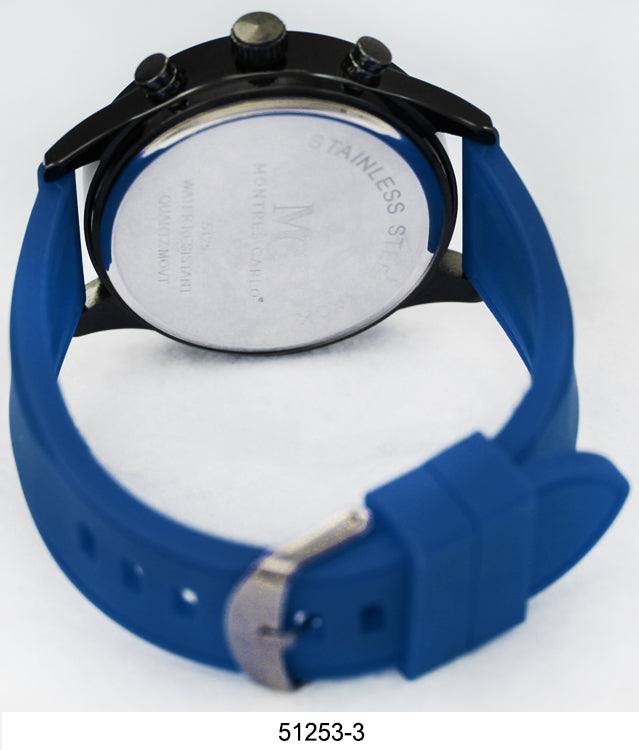 5125 - Silicon Band Watch