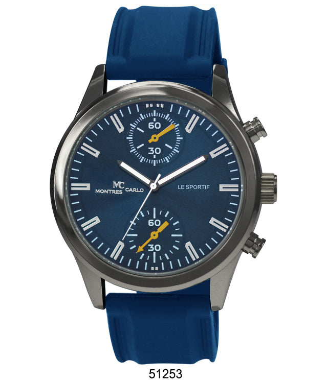 5125 - Silicon Band Watch