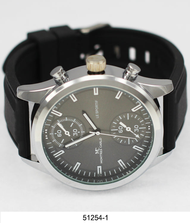 5125 - Silicon Band Watch