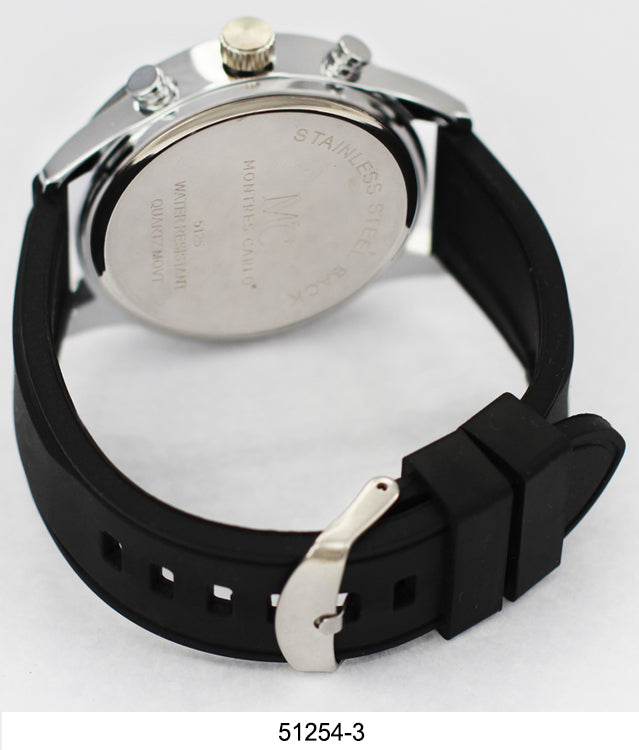 5125 - Silicon Band Watch