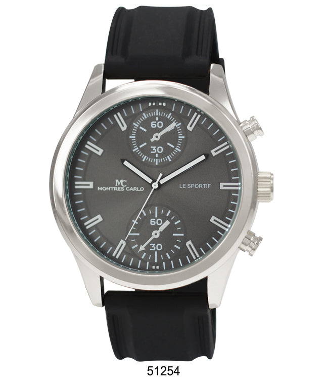 5125 - Silicon Band Watch