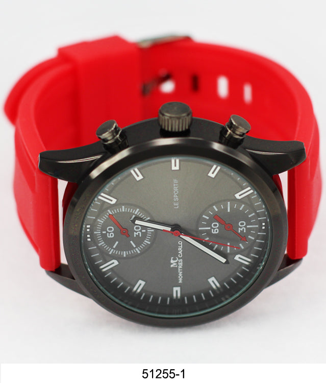 5125 - Silicon Band Watch