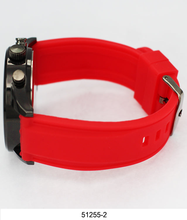5125 - Silicon Band Watch