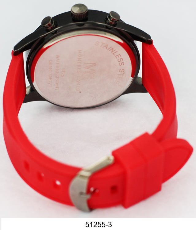 5125 - Silicon Band Watch