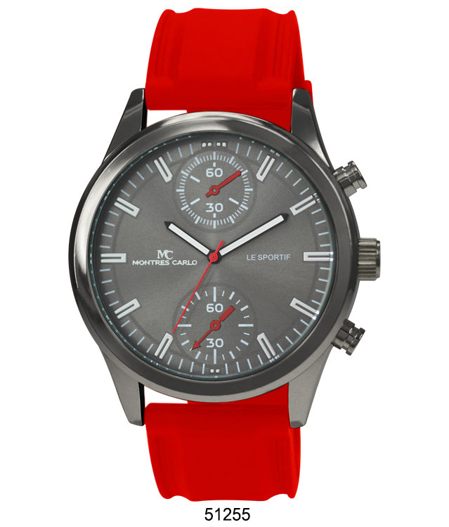 5125 - Silicon Band Watch