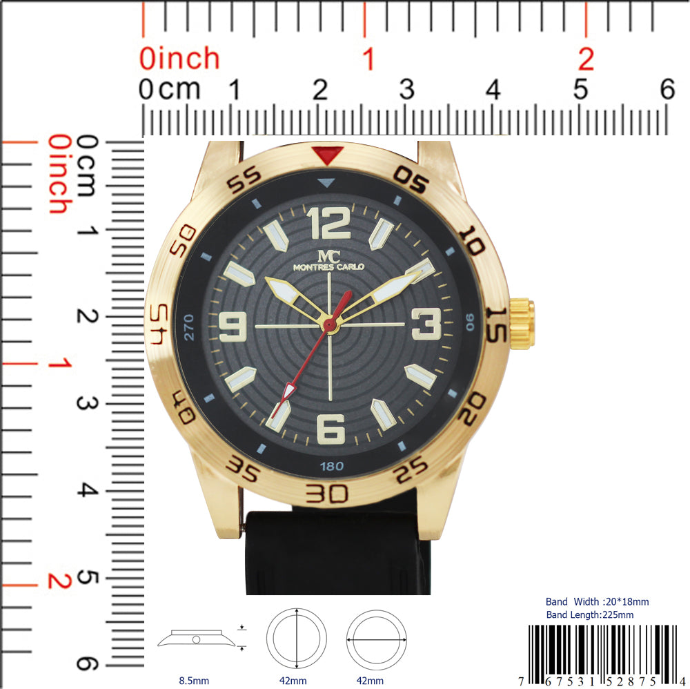 5129 - Silicon Band Watch