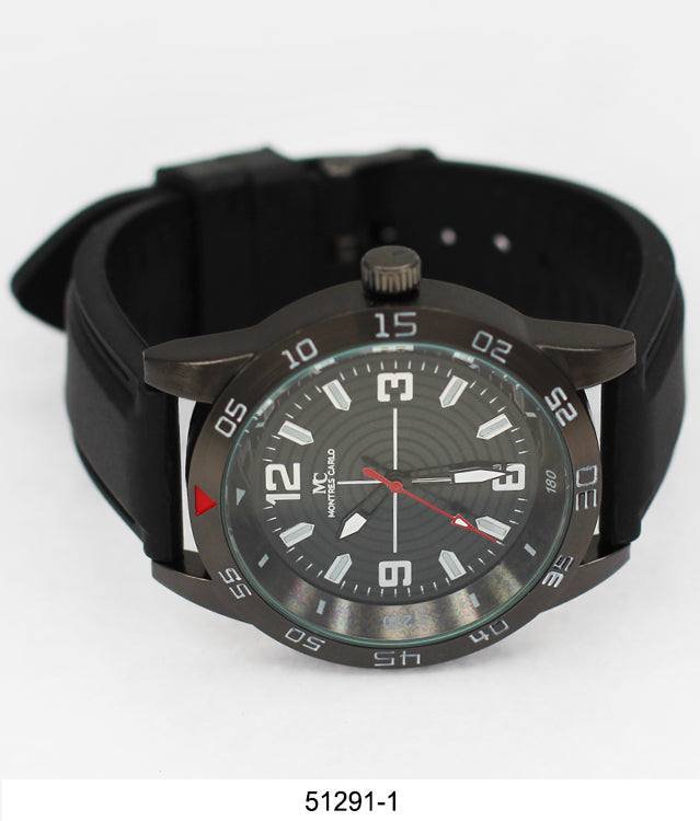 5129 - Silicon Band Watch