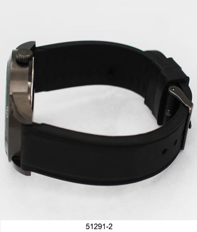 5129 - Silicon Band Watch