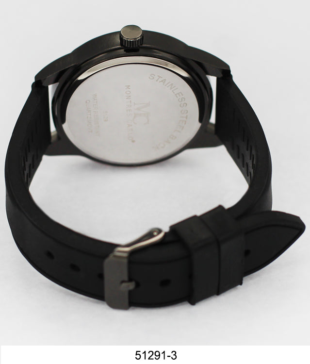 5129 - Silicon Band Watch