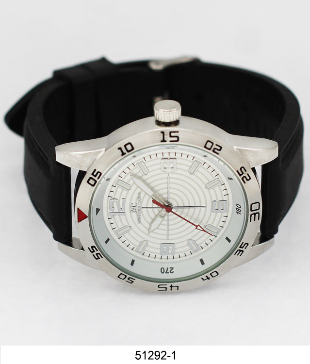 5129 - Silicon Band Watch