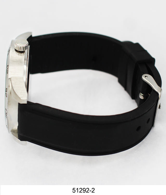 5129 - Silicon Band Watch