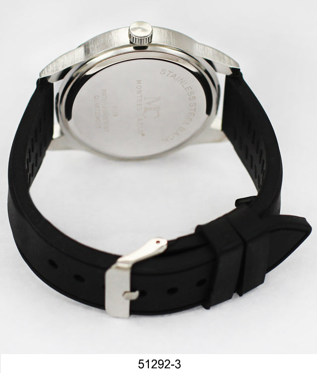 5129 - Silicon Band Watch