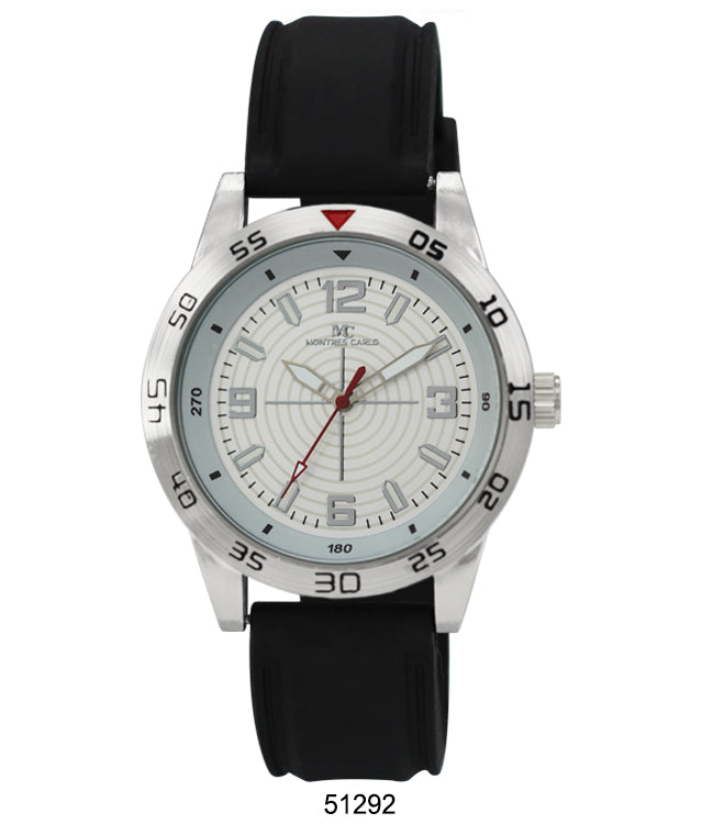 5129 - Silicon Band Watch