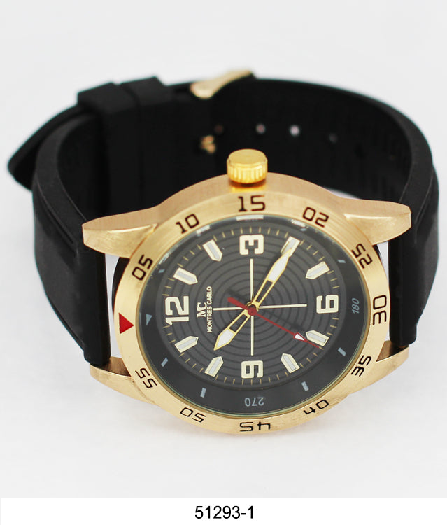 5129 - Silicon Band Watch