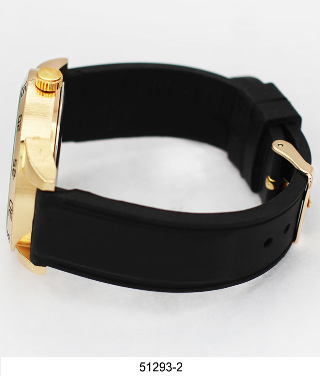 5129 - Silicon Band Watch