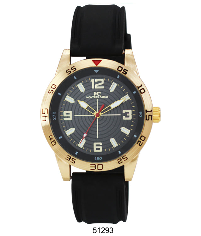 5129 - Silicon Band Watch