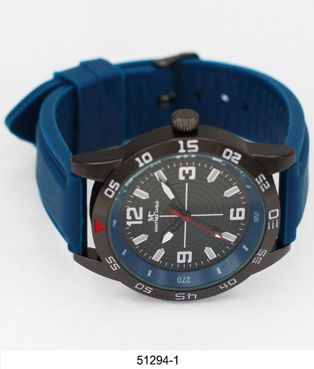 5129 - Silicon Band Watch