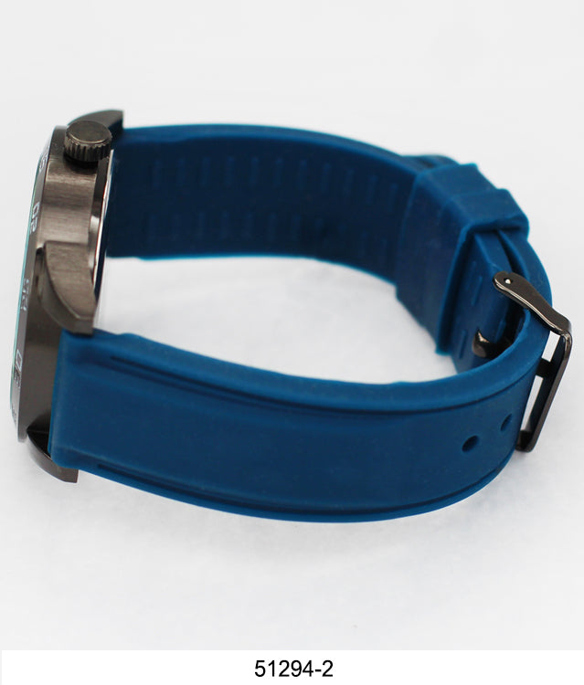 5129 - Silicon Band Watch