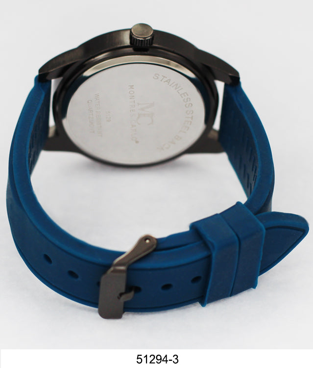 5129 - Silicon Band Watch