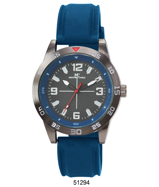 5129 - Silicon Band Watch