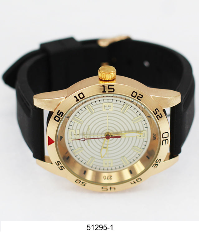 5129 - Silicon Band Watch