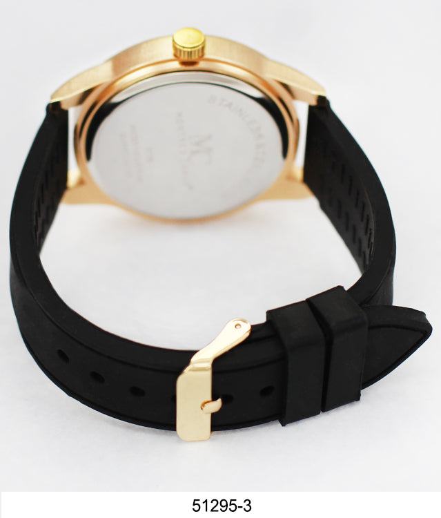 5129 - Silicon Band Watch