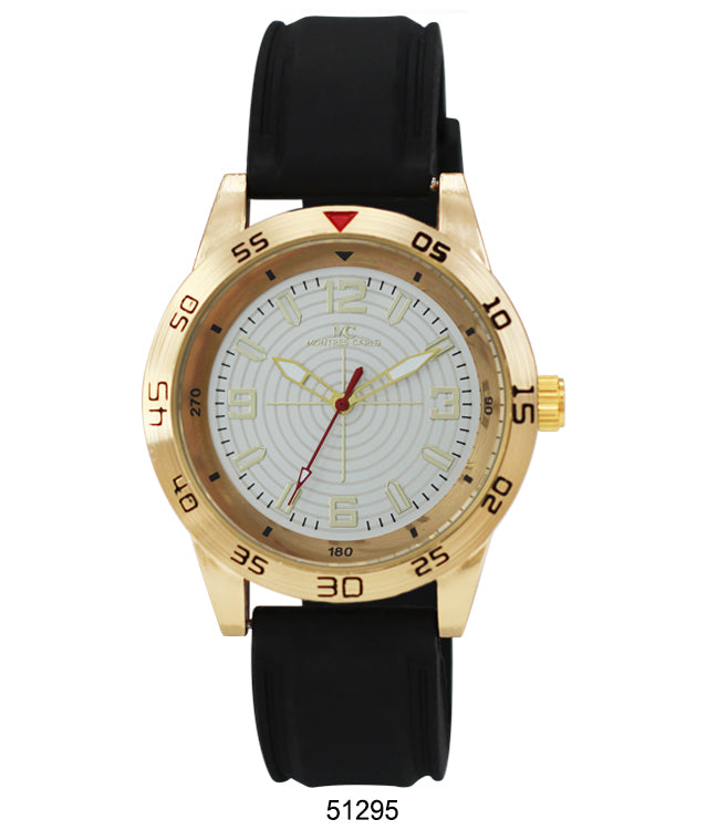 5129 - Silicon Band Watch