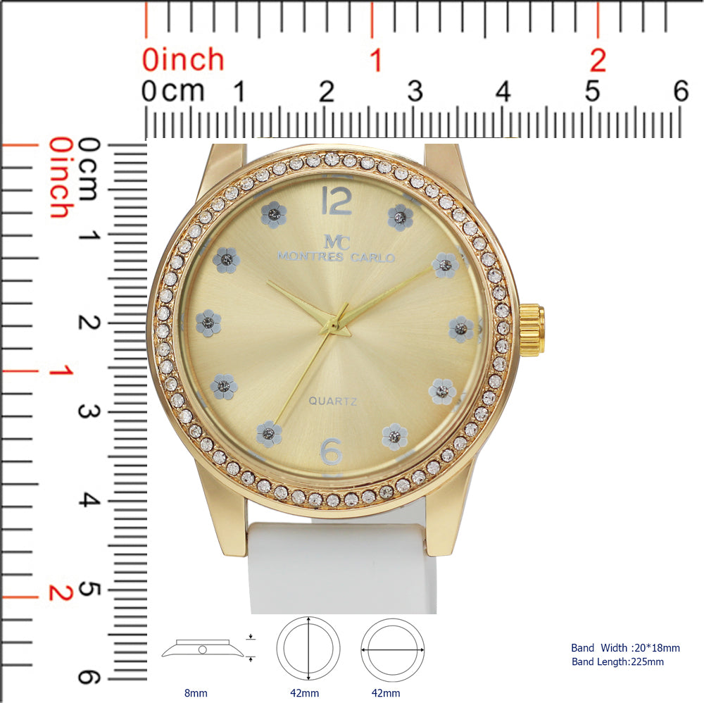 5139 - Silicon Band Watch