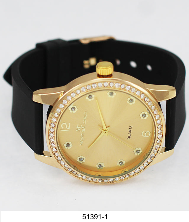 5139 - Silicon Band Watch