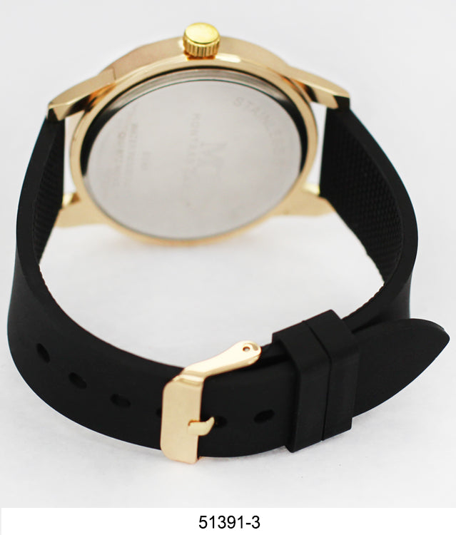 5139 - Silicon Band Watch