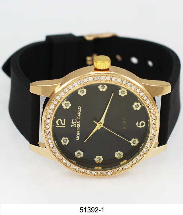 5139 - Silicon Band Watch