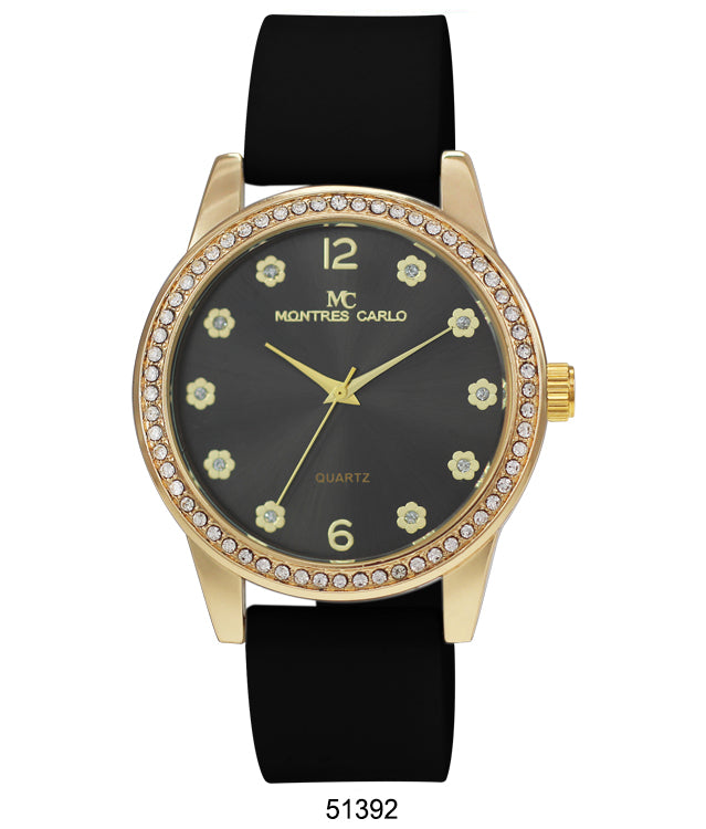 5139 - Silicon Band Watch