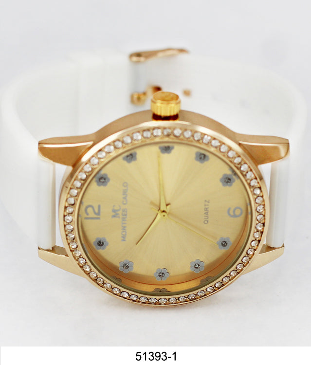 5139 - Silicon Band Watch