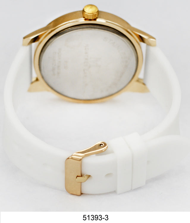 5139 - Silicon Band Watch