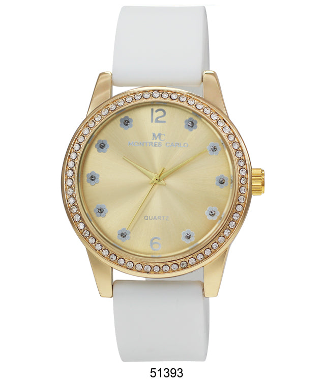 5139 - Silicon Band Watch