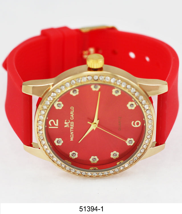 5139 - Silicon Band Watch