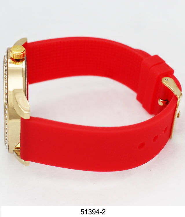 5139 - Silicon Band Watch