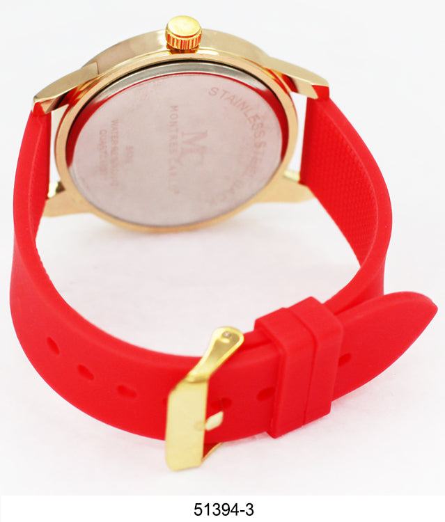 5139 - Silicon Band Watch