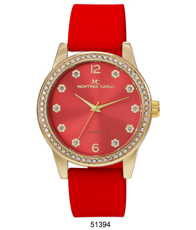 5139 - Silicon Band Watch