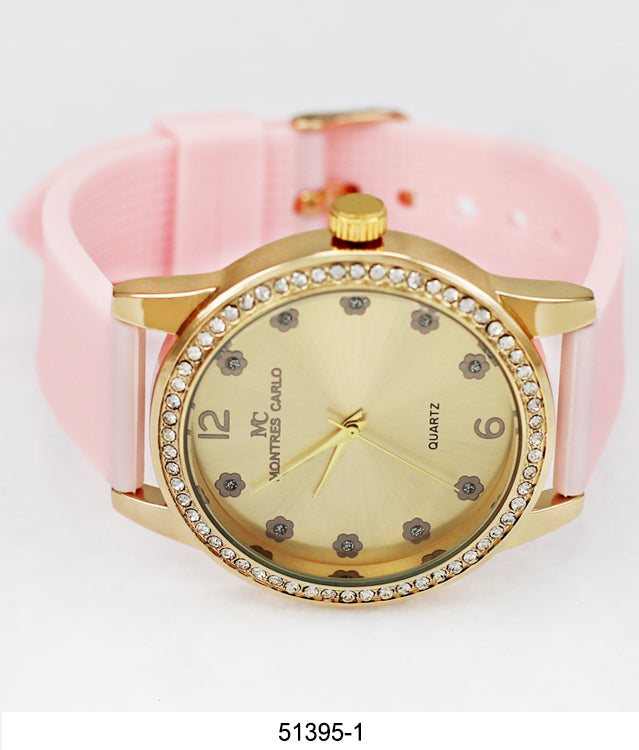 5139 - Silicon Band Watch