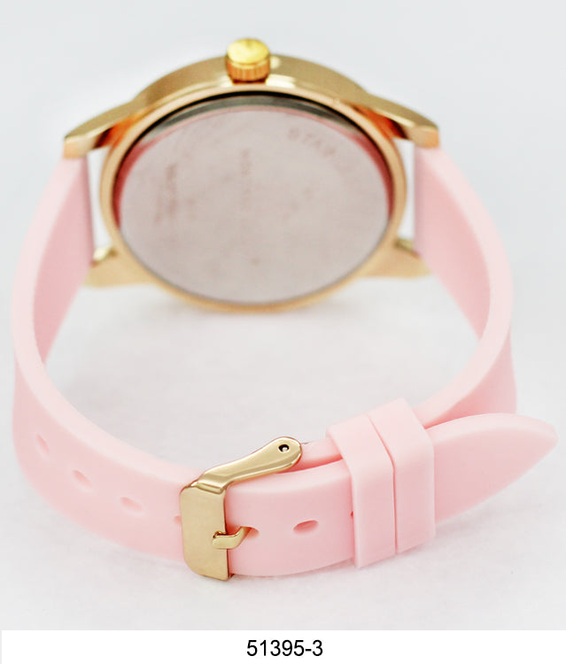 5139 - Silicon Band Watch