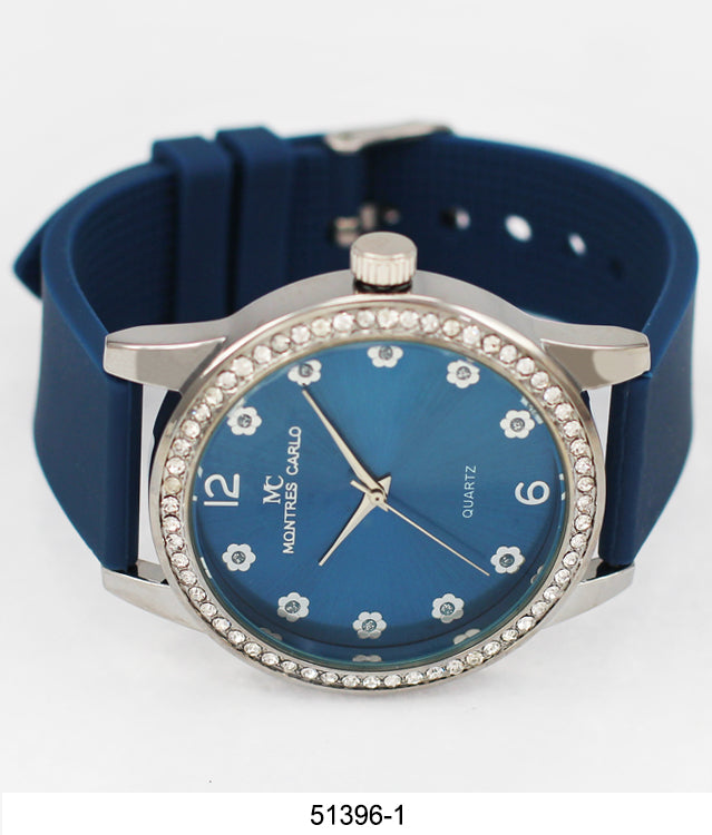 5139 - Silicon Band Watch