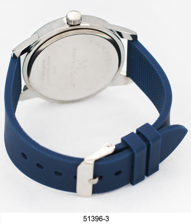 5139 - Silicon Band Watch