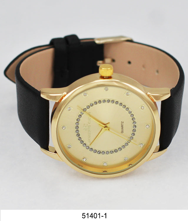 5140 - Reloj con correa de cuero vegano