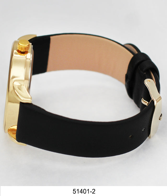 5140 - Reloj con correa de cuero vegano