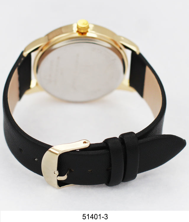 5140 - Vegan Leather Band Watch