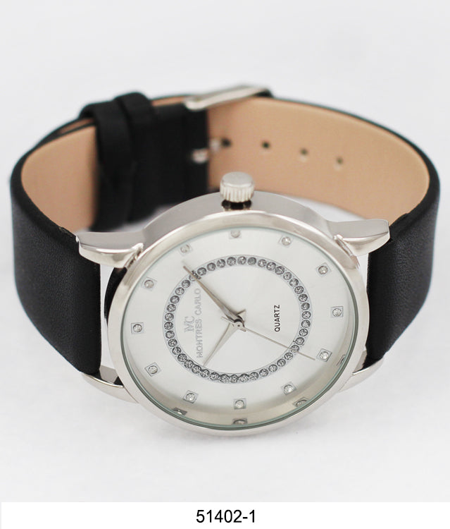 5140 - Vegan Leather Band Watch