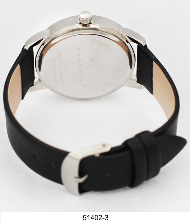 5140 - Vegan Leather Band Watch