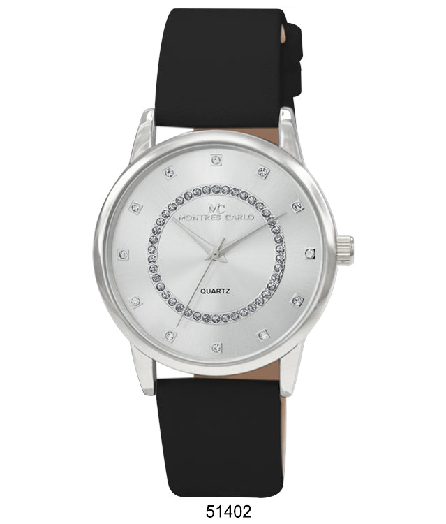 5140 - Reloj con correa de cuero vegano